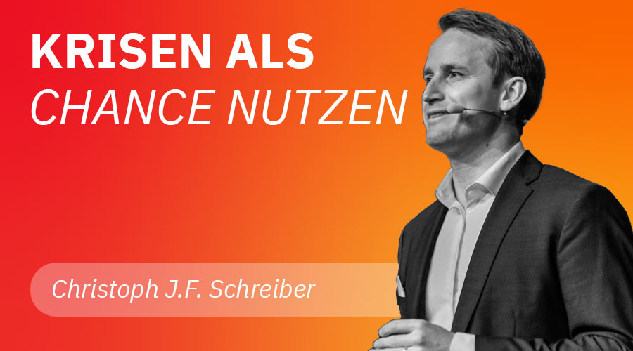 Read more about the article Krisen als Chance nutzen