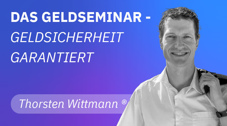 Read more about the article Das Geldseminar – Geldsicherheit garantiert