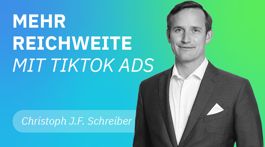 Read more about the article Mehr Reichweite mit Tiktok Ads